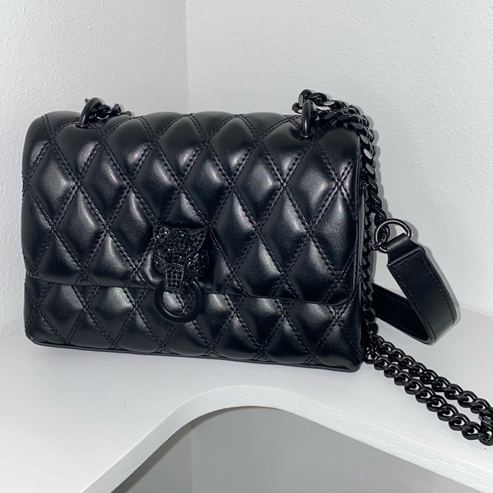 Aldo Spark Crossbody Black Handbag